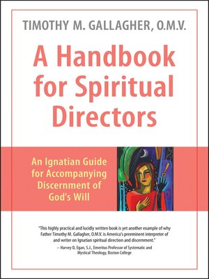 cover image of A Handbook for Spiritual Directors
